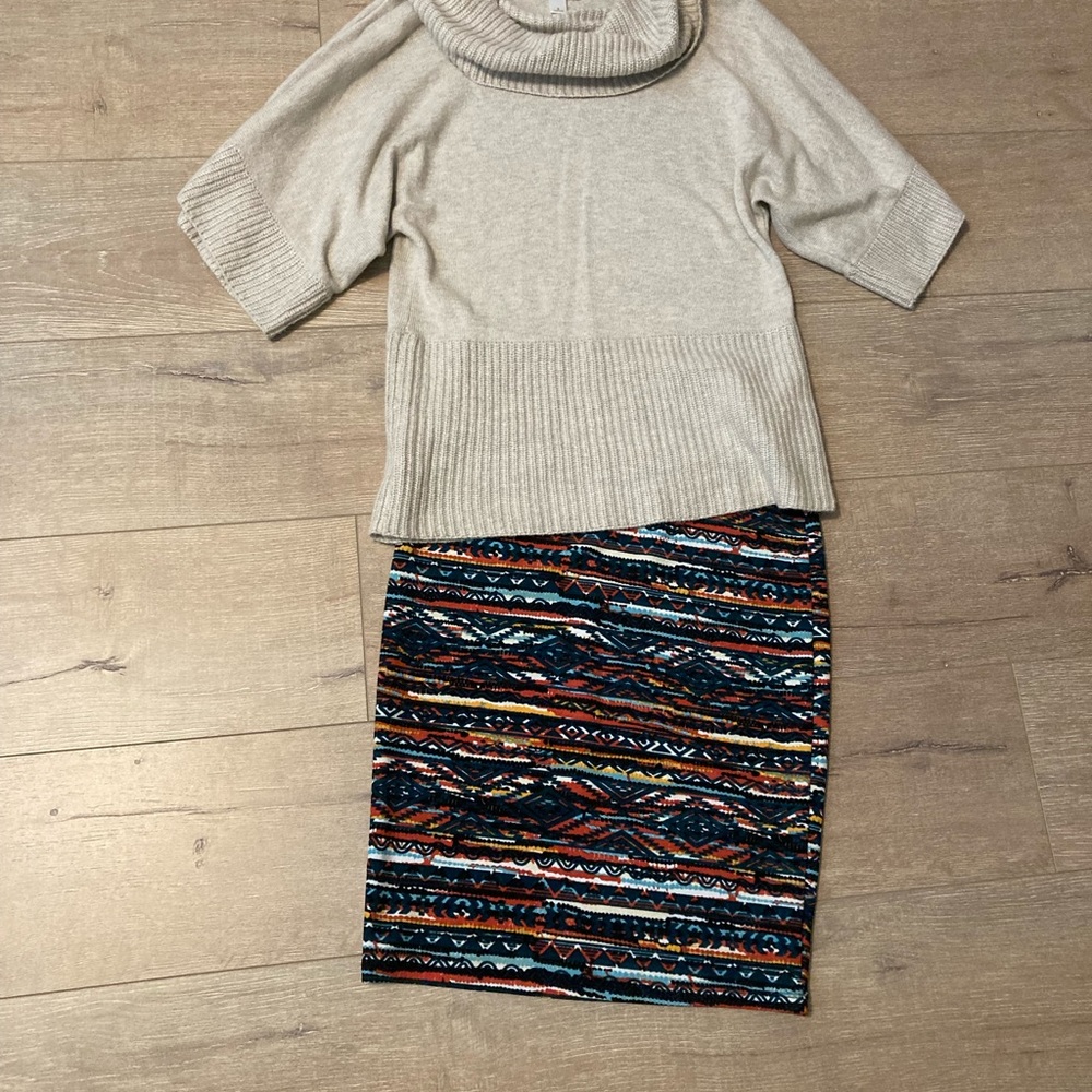Lularoe pencil skirt
